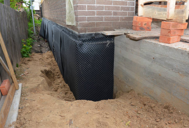 Expert waterproofing evaluation at a Clinton, WA property
